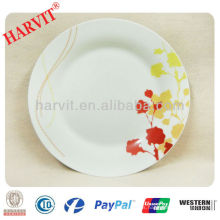 10.5 &quot;placa de cena de cerámica / plato caliente de la porcelana del plato de la venta / nuevos platos y placas del diseño